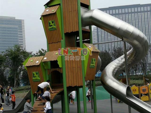 不銹鋼滑梯